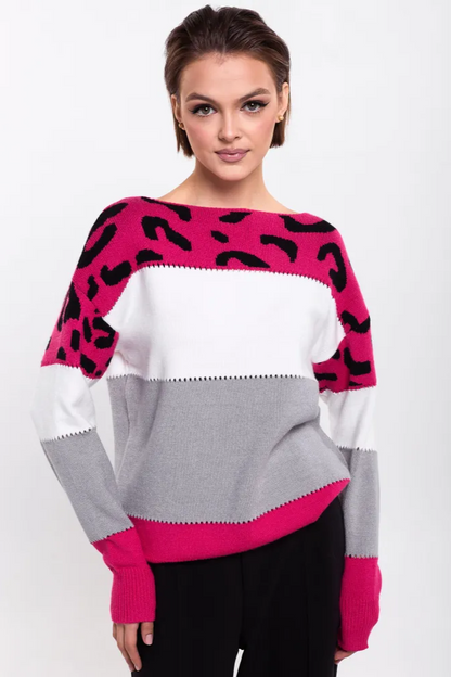 Léopard Chic | Pull Polaire