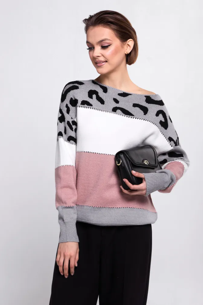 Léopard Chic | Pull Polaire