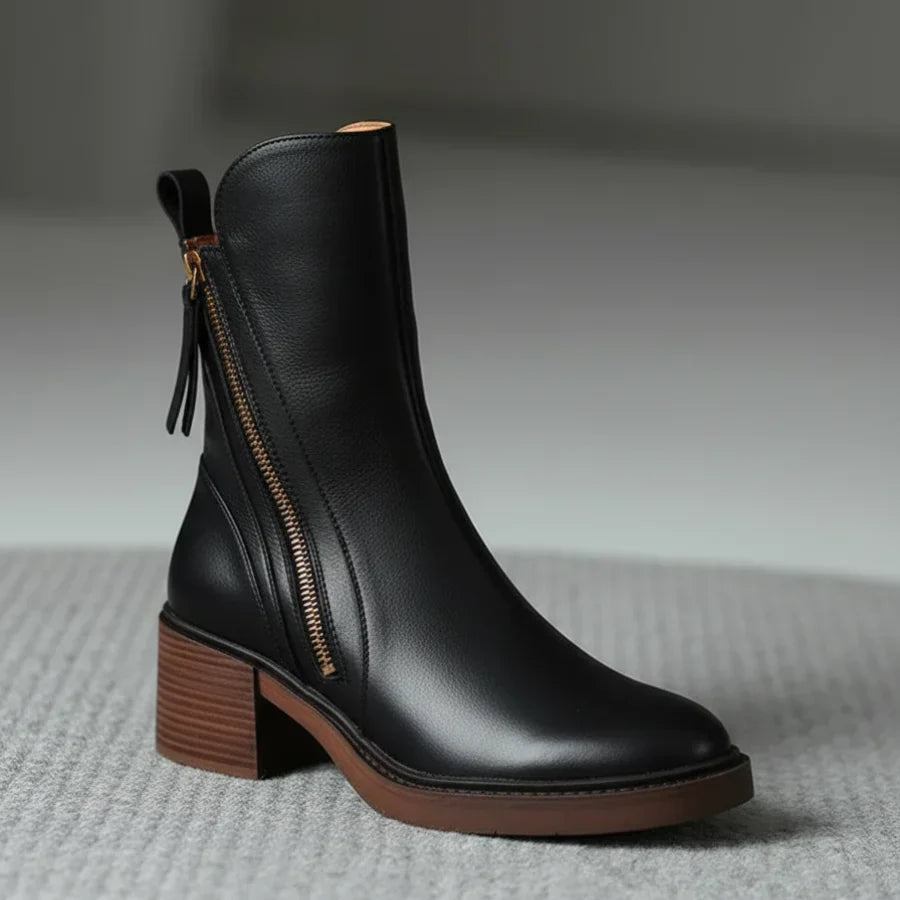 Kimo Bottines | Édition Cuir